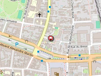 Carte de Morisset Chloé à Orléans