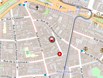 Carte de Schimpf Magalie à Orléans