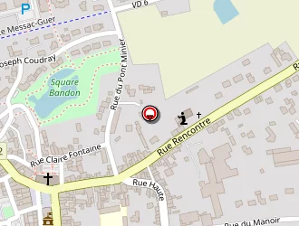 Carte de Line Boutique à Guer