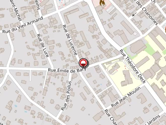 Carte de Ecoles à Guebwiller