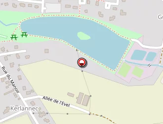 Carte de An-dro Kafe à Guénin