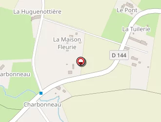 Carte de Grosbois Philippe à Brette-les-pins