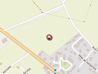 Carte de Carval Maçonnerie à Plonéour-lanvern