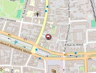 Carte de Mellal Ali à Orléans