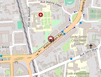 Carte de Centre De Conférences à Orléans