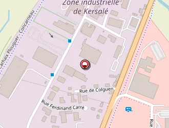 Carte de Bertholom Couverture à Concarneau