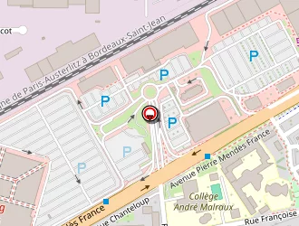 Carte de Cache-cache à Saint-jean-de-la-ruelle