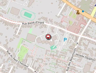 Carte de Khdaidi Hind à Orléans