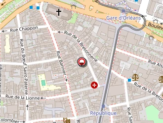 Carte de 2ibu à Orléans