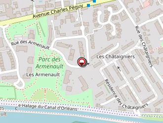 Carte de Abcelec à Saint-jean-de-braye