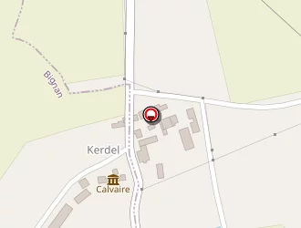 Carte de Le Breton Alain à Bignan