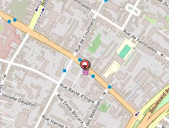 Carte de Côté Diags à Orléans