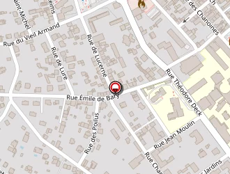 Carte de Beauty Inside à Guebwiller