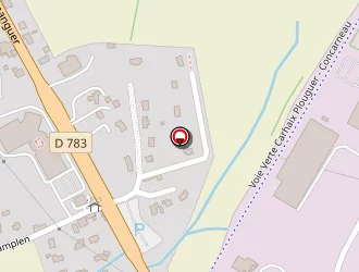 Carte de La Villa Strada à Concarneau