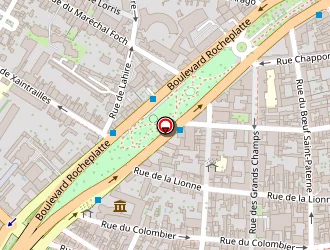 Carte de Delpierre Mounier à Orléans