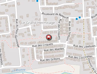 Carte de Zardet Christel à Mulsanne