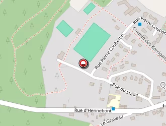 Carte de Le Strat Fabien à Quistinic