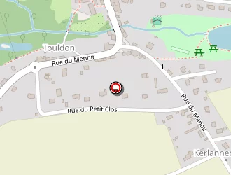 Carte de Laurence Coiffure à Guénin