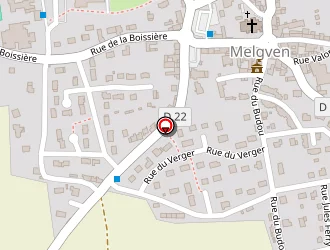 Carte de Coiffure Mixte Juliette à Melgven