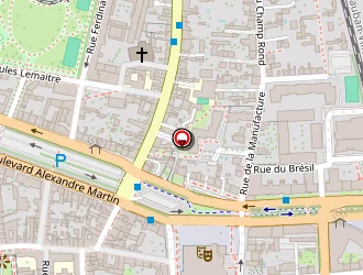 Carte de Hurlin Christophe à Orléans