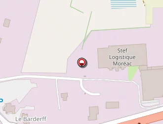 Carte de Hotel Le Marais à Moréac