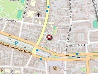 Carte de Pep 45 à Orléans