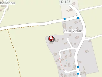 Carte de Perron Alain à Mellac