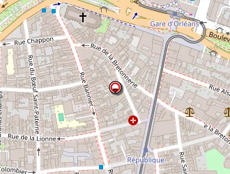 Carte de Assurance Générali à Orléans