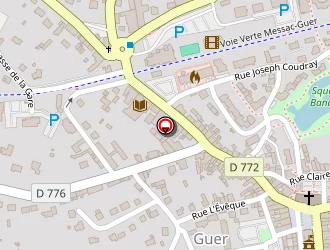 Carte de Prise Charline à Guer