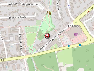 Carte de La Peinturerie (ei) à Saint-jean-de-braye