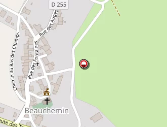 Carte de Richard Philippe à Beauchemin