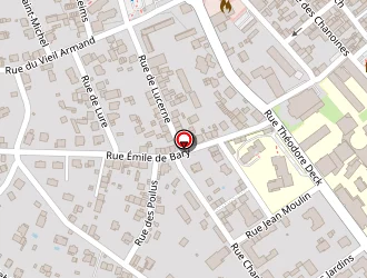 Carte de Lettermann Marie à Guebwiller