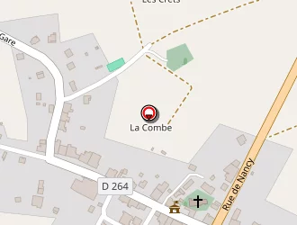 Carte de Fontana Jérôme à Bannes