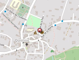 Carte de Mairie à Quistinic