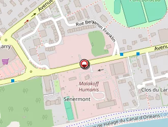 Carte de Chorum à Saint-jean-de-braye