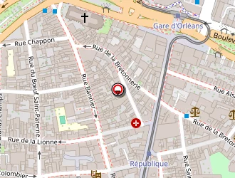 Carte de Genius Productions à Orléans