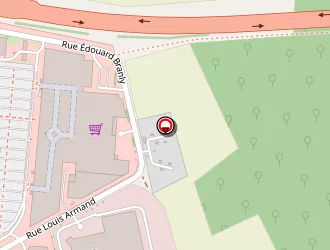 Carte de Yves Rocher à Chécy