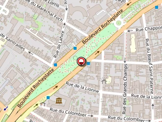 Carte de Hdlr à Orléans