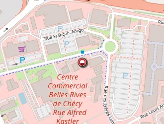 Carte de Misson Xavier à Chécy