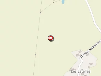 Carte de Stade - Salle Polyvalente à Épuisay