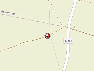 Carte de Sas Festins à Chemilly-sur-yonne