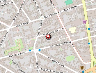 Carte de Financil à Orléans