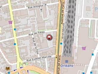 Carte de Adecco Medical à Orléans