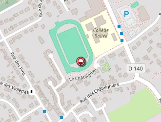 Carte de Presbytère à Mulsanne