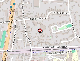 Carte de Saint-hilaire Benoît à Orléans