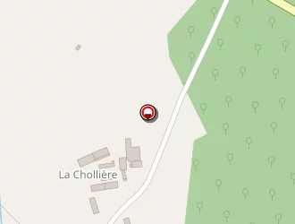 Carte de Bellier à Rannée