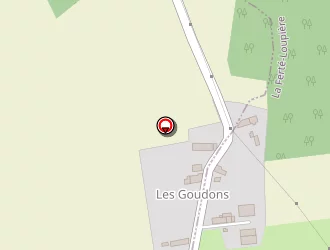 Carte de Juvigny Régis à Ferté-loupière (la)