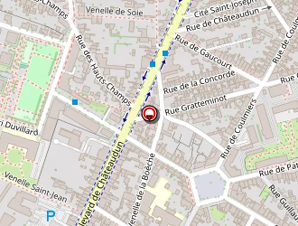 Carte de Beaudin Mickaël à Orléans