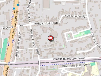 Carte de Danse Chantraine à Orléans