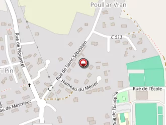 Carte de Le Pape Claude à Tréméoc